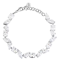 Bracelet Morellato Femme Riflessi in Argent Zircone SABC06